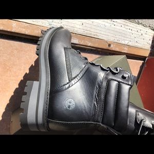 Womens Timberland Courmayeur Valley 6-Inch Waterproof Boots